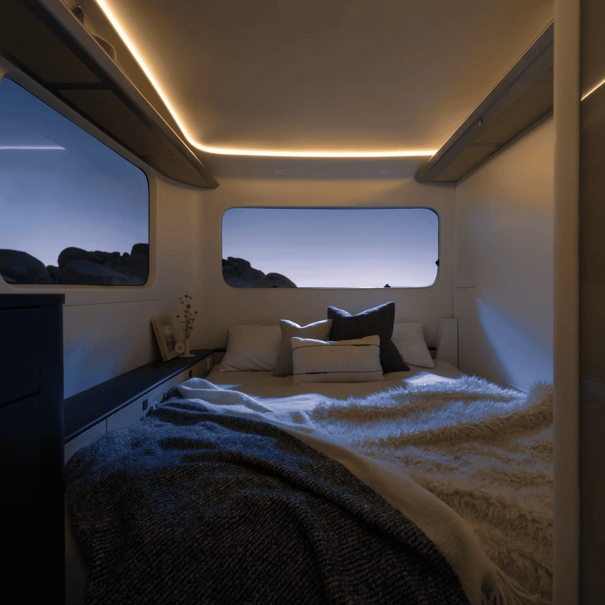 Pebble Rpd Rphy Pebble Flow | All-electric Hassle-free RV Trailer | Pebble